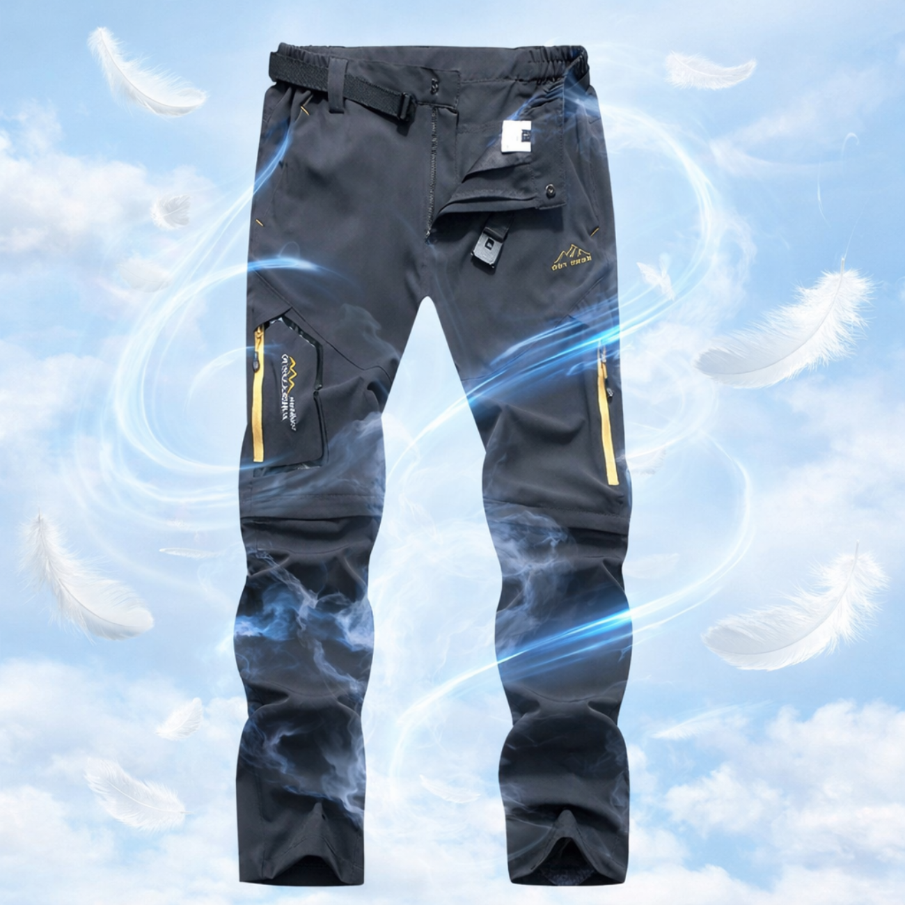 2 in 1 Trekking Pants | TrekWard