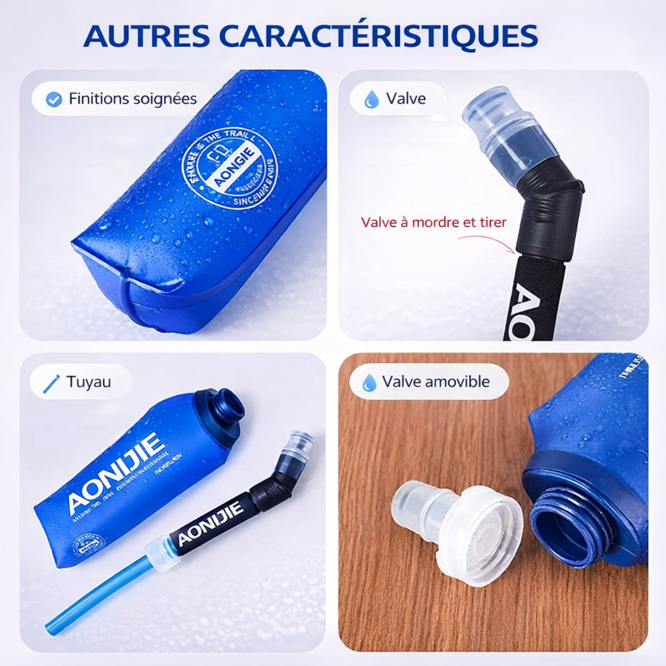 Water Bottle 250/500 Ml | TrekWard