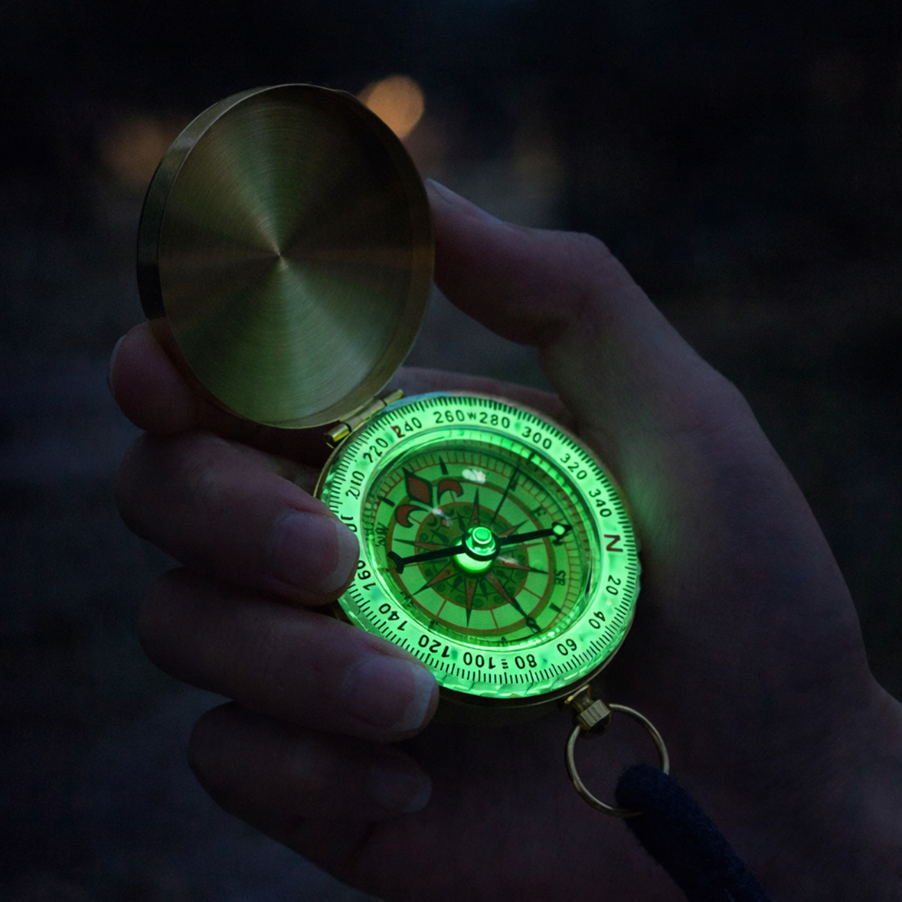 Brass Compass | TrekWard