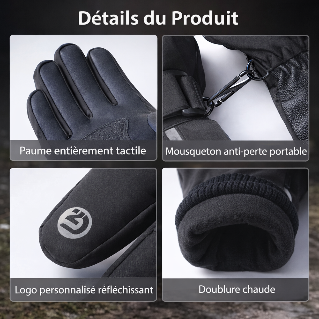 Hiking Gloves | TrekWard