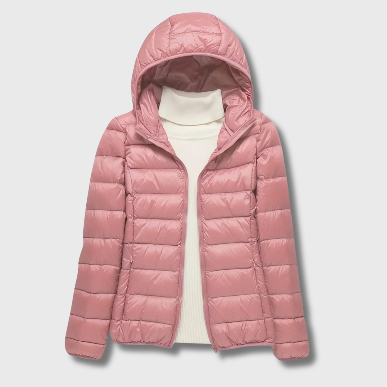 Women's Puffer Jacket Packable | TrekWard