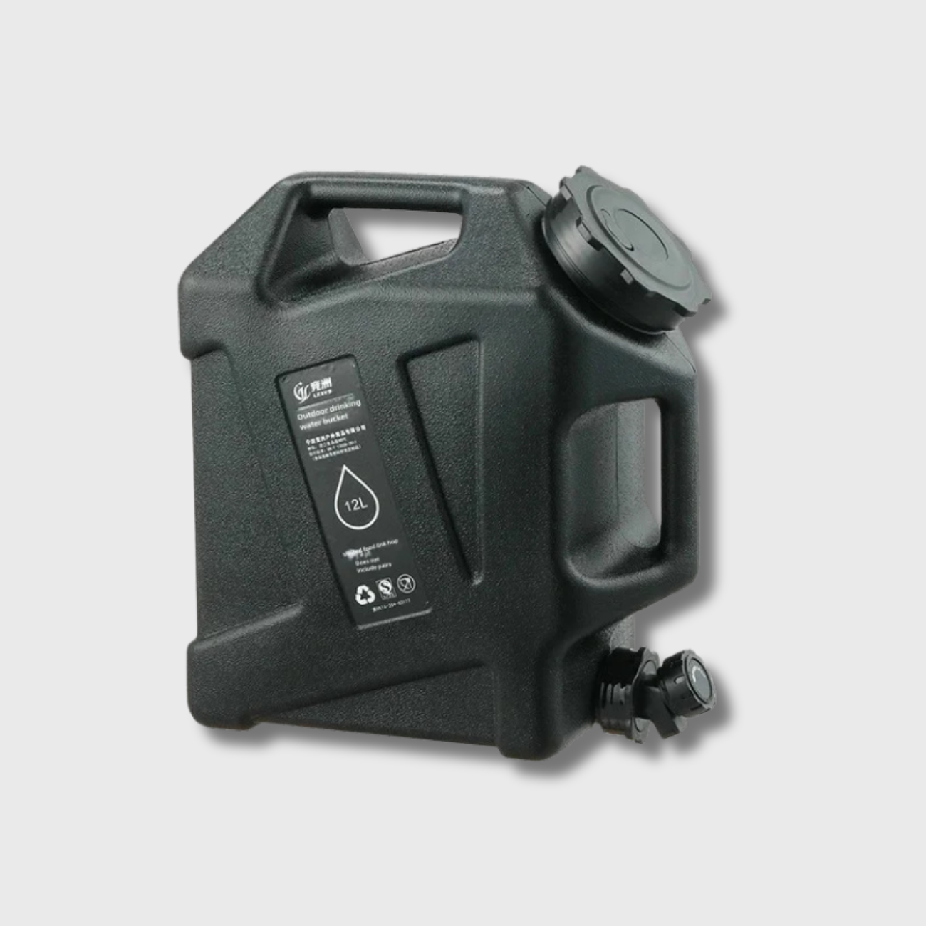 Water Container Camping 12 L | TrekWard