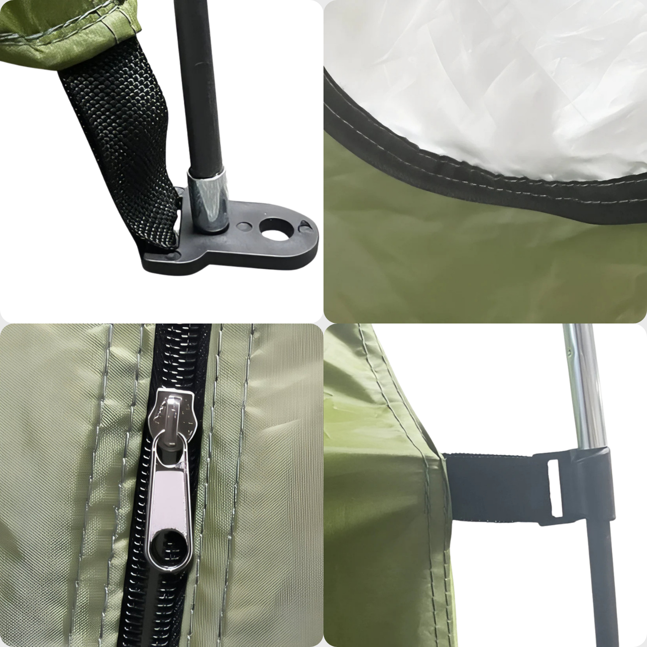 Portable Shower and WC Tent | TrekWard