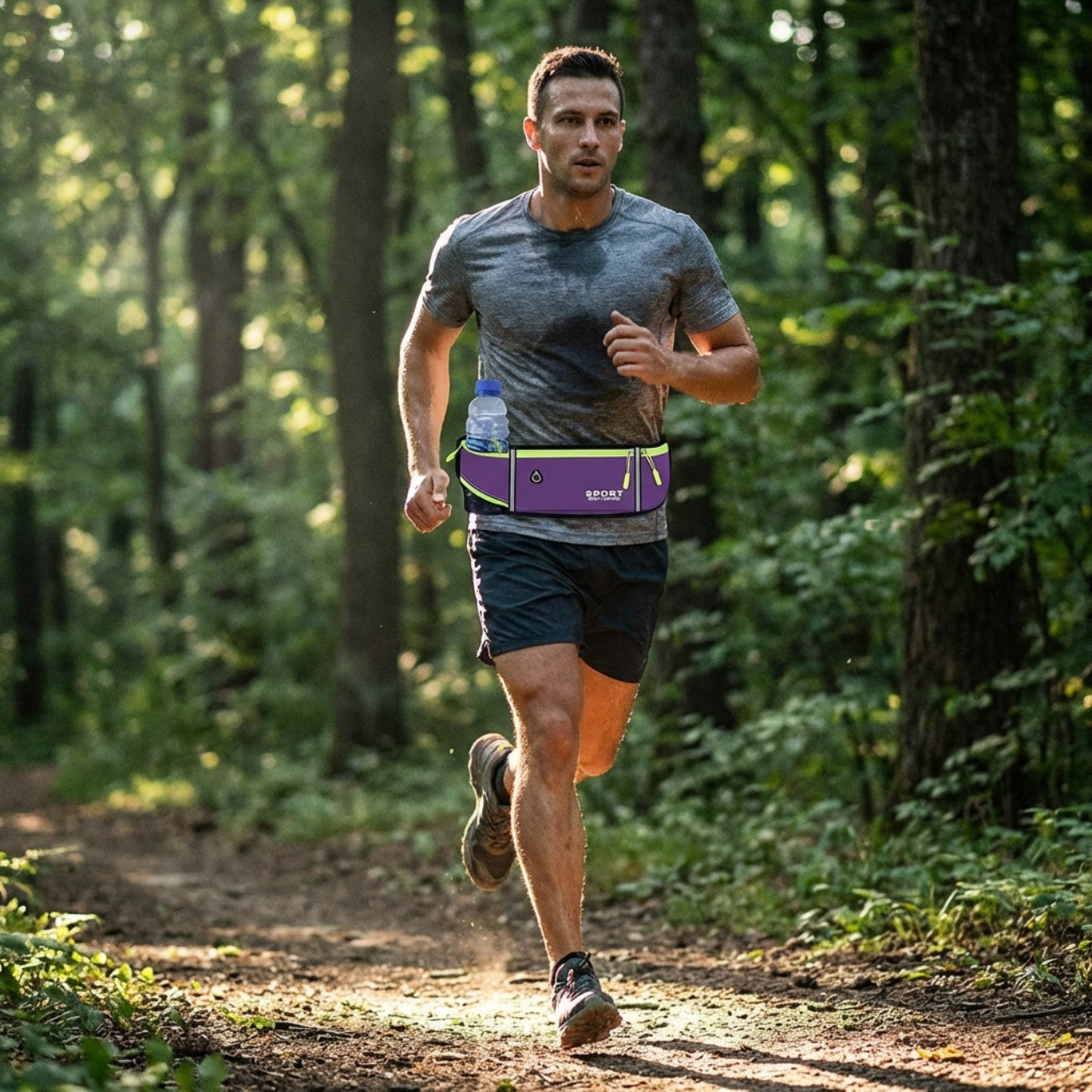 Hydration Belt for Trail Running | TrekWard