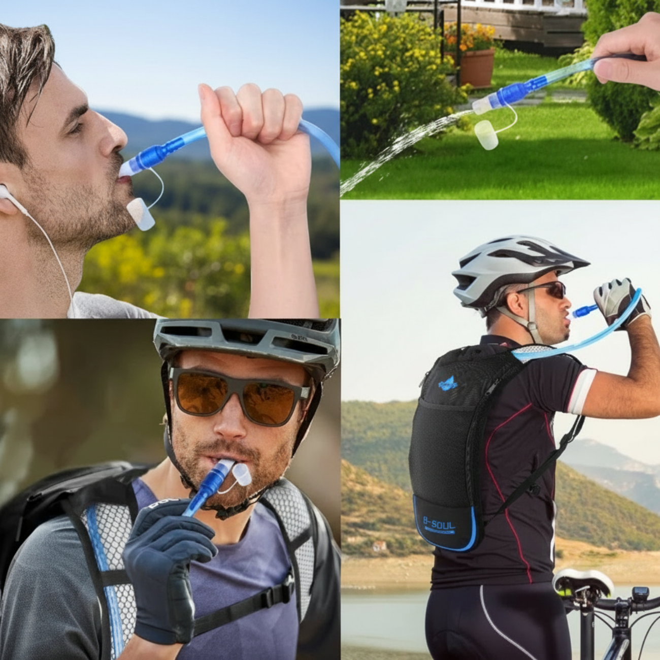 Trail Backpack with 2L Hydration Blase | TrekWard
