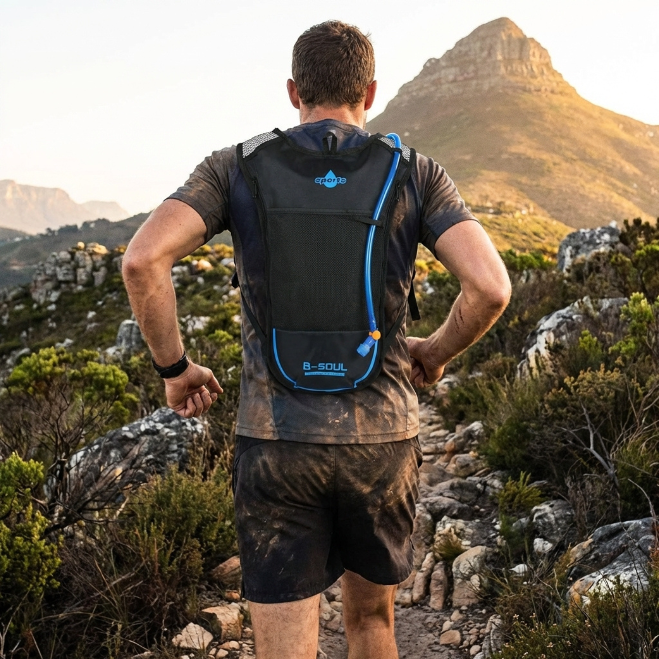 Trail Backpack with 2L Hydration Blase | TrekWard