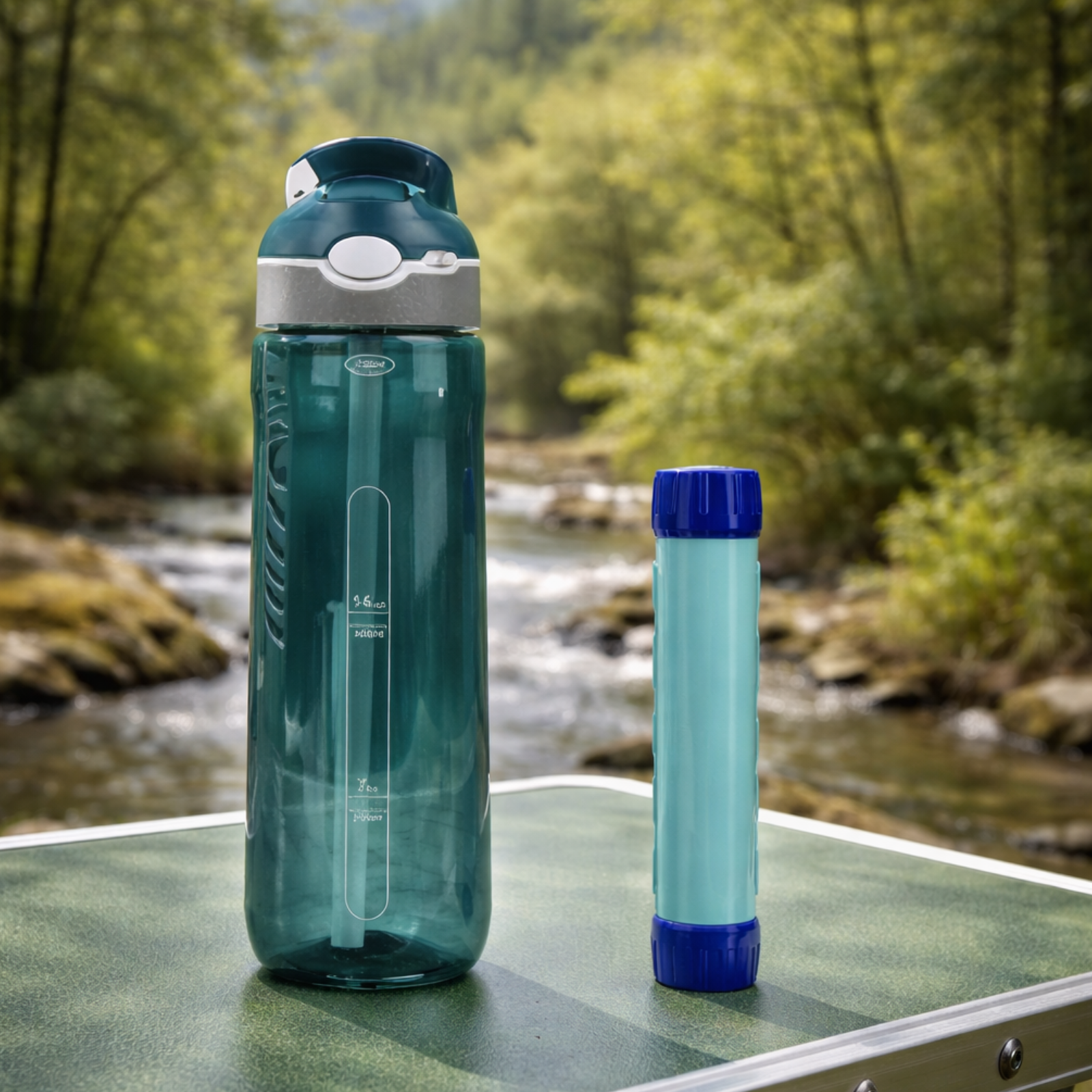 Hiking Water Bottle with Filter | TrekWard
