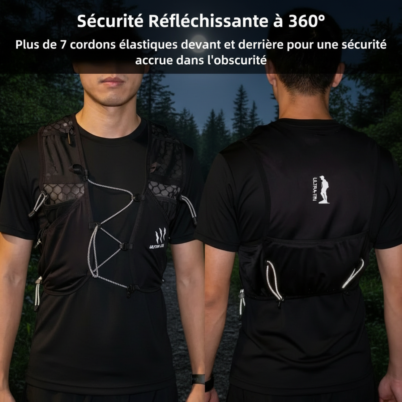 Ultralight Trail Hydration Vest | TrekWard