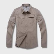 2-in-1 Hiking Shirt with Zip-Off Sleeves