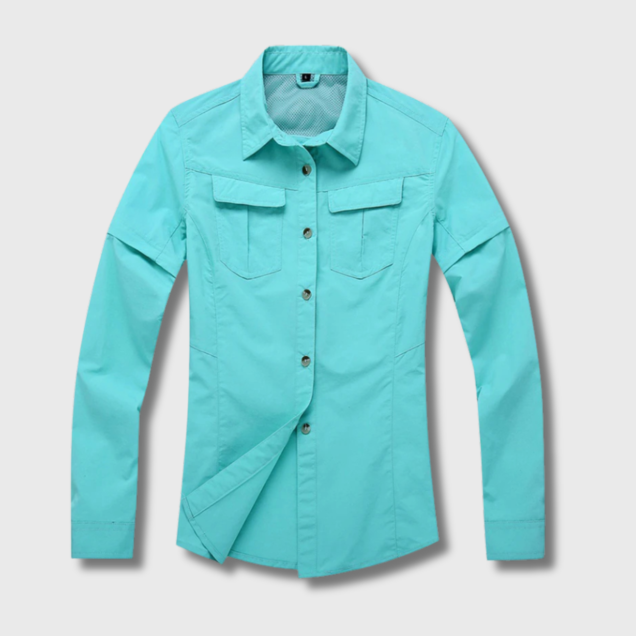 2 in 1 Hiking Hemd Zip Off Sleeves | TrekWard