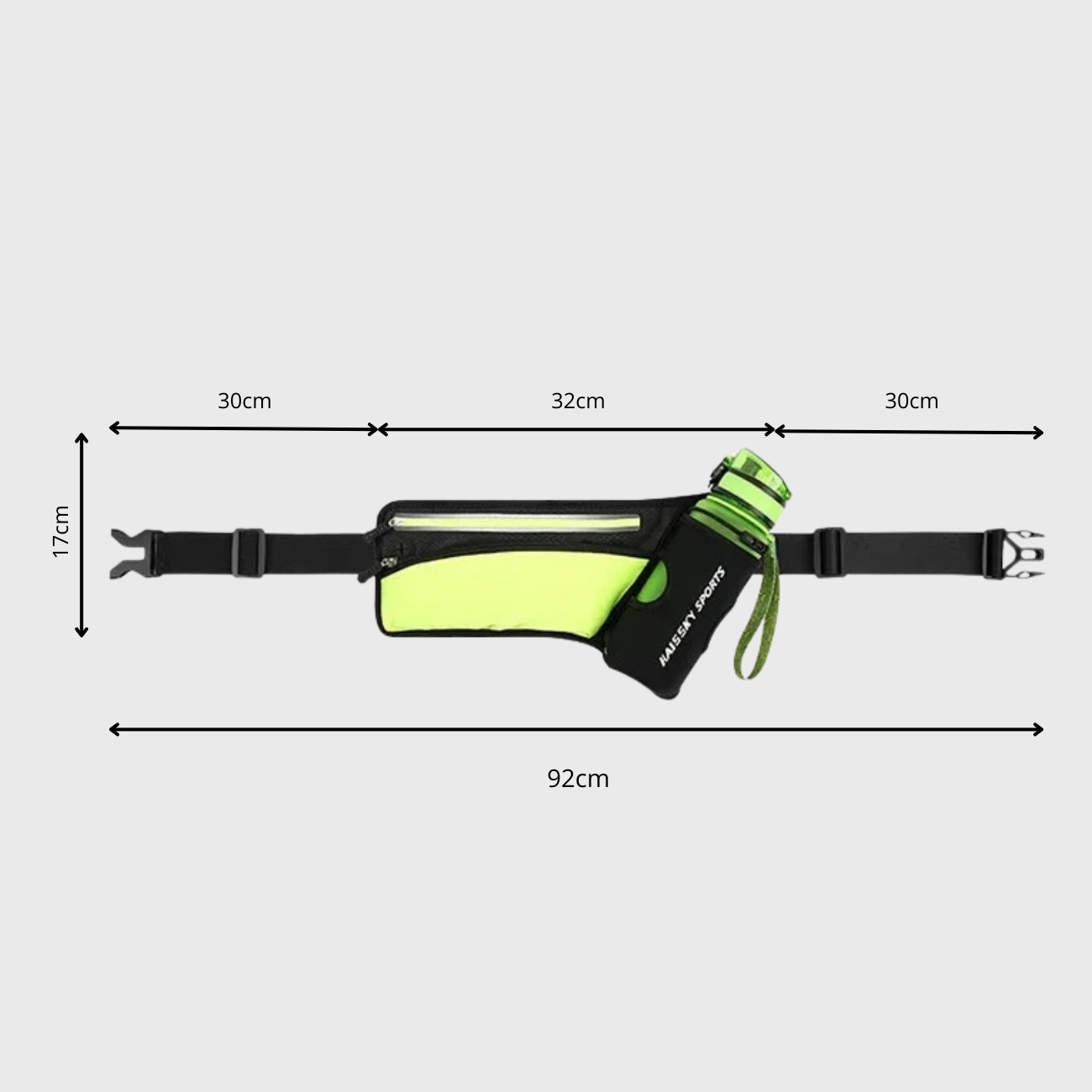 Unisex Running Belt with | TrekWard