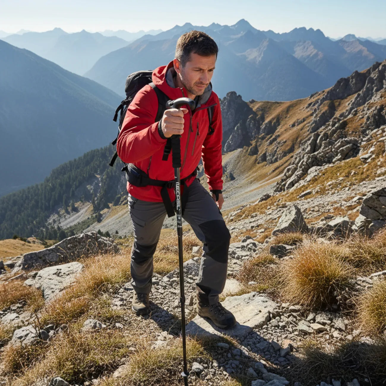 Telescopic Trekking Poles | TrekWard