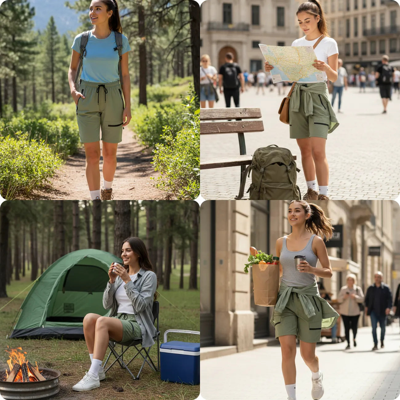 Women's Hiking Short | TrekWard