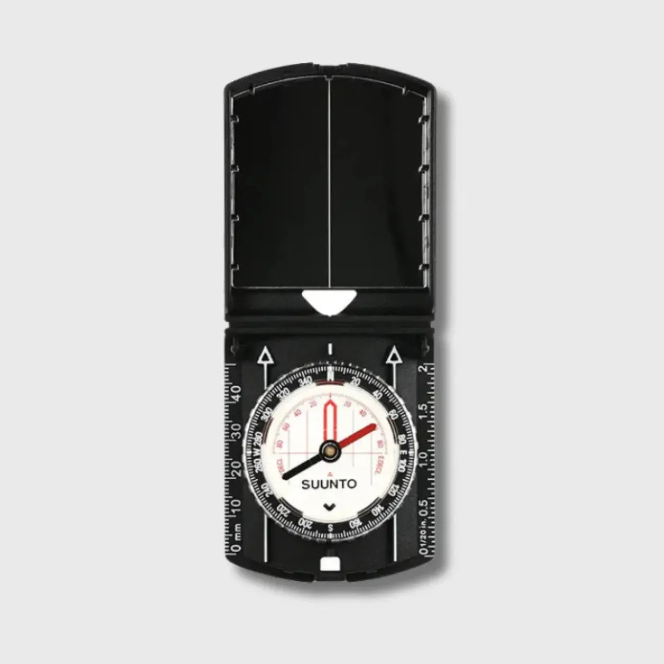 Compass with Sighting Mirror | TrekWard