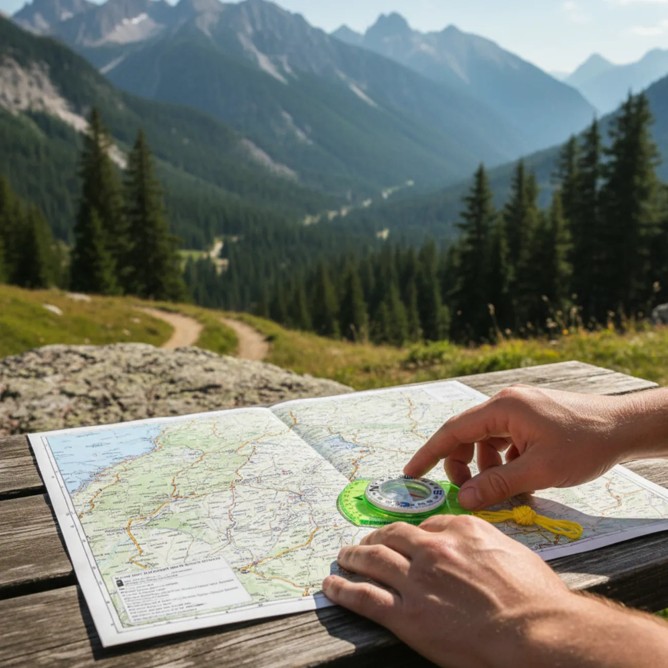 Camping Compass | TrekWard