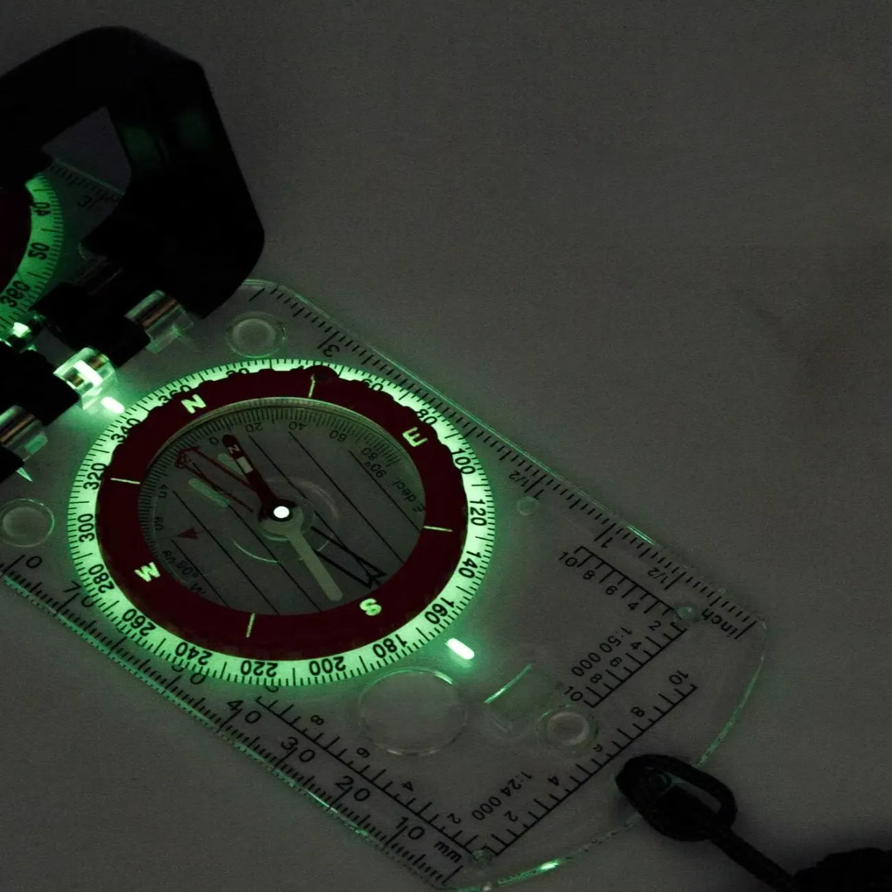 Compass Mirror & LED | TrekWard
