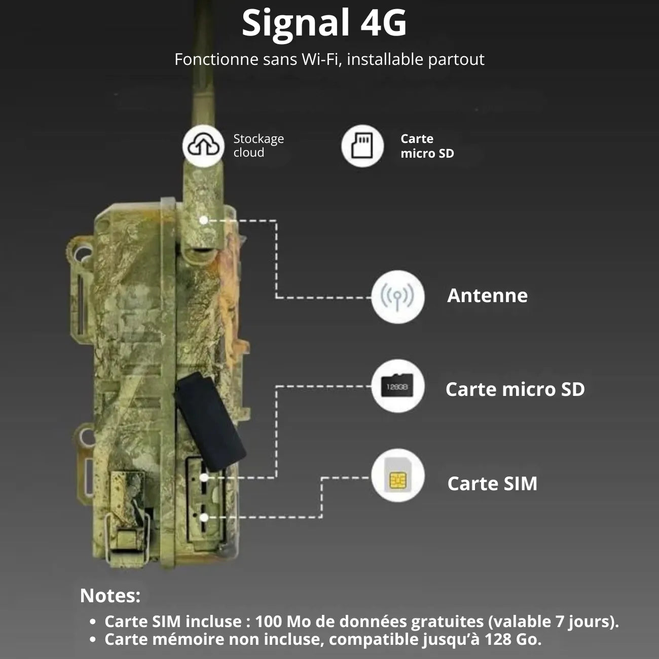 Trail Camera with 4G & Solar Powered | TrekWard