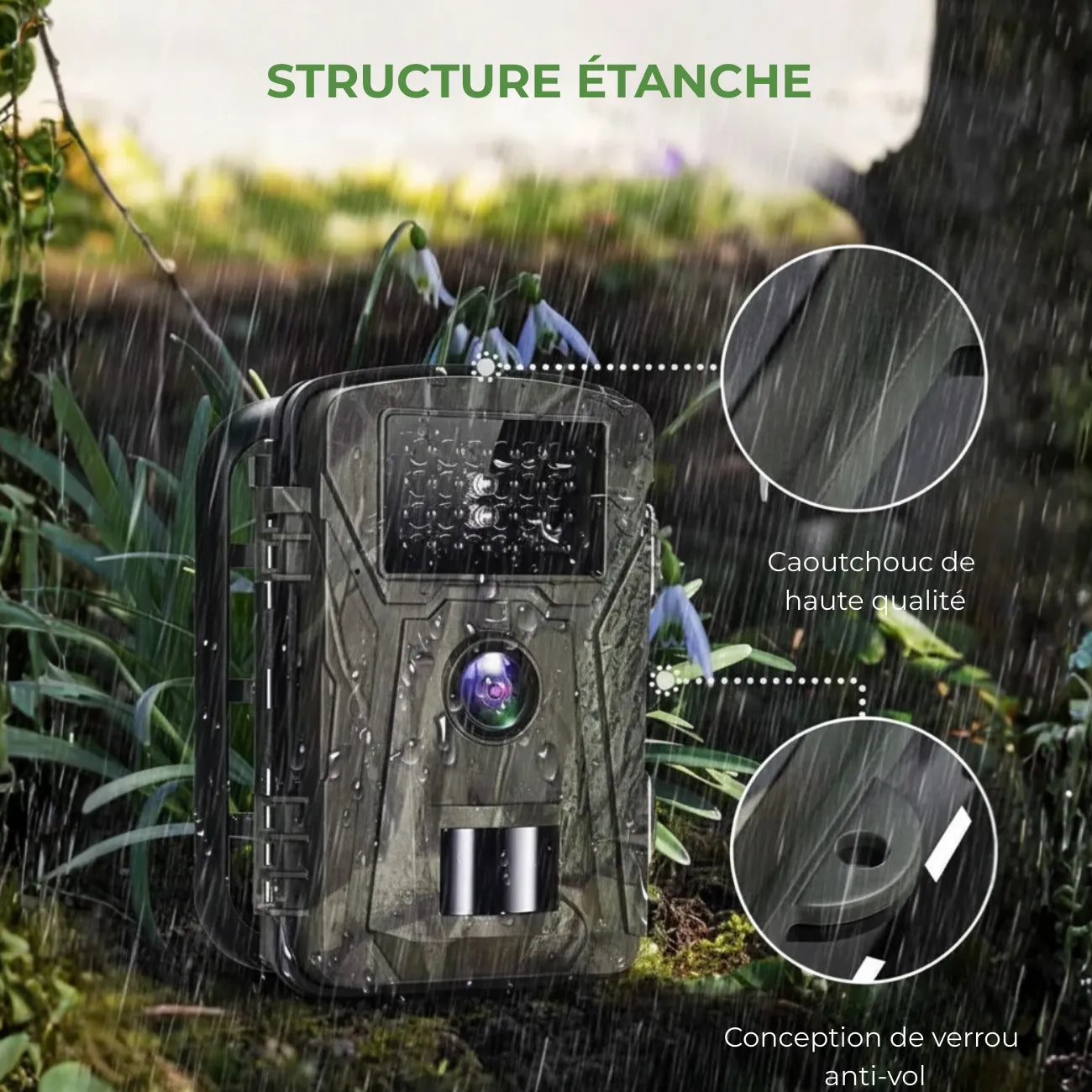 Wetterfeste Trail Camera | TrekWard