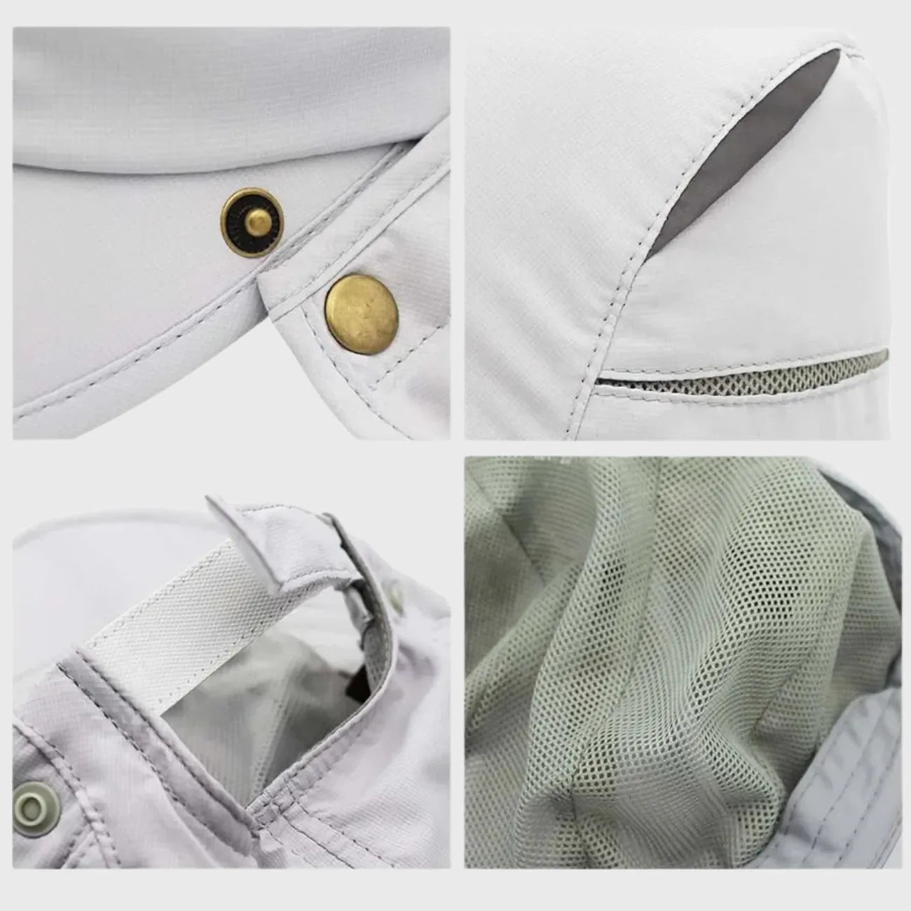 UV Protection Cap with NackenProtection | TrekWard