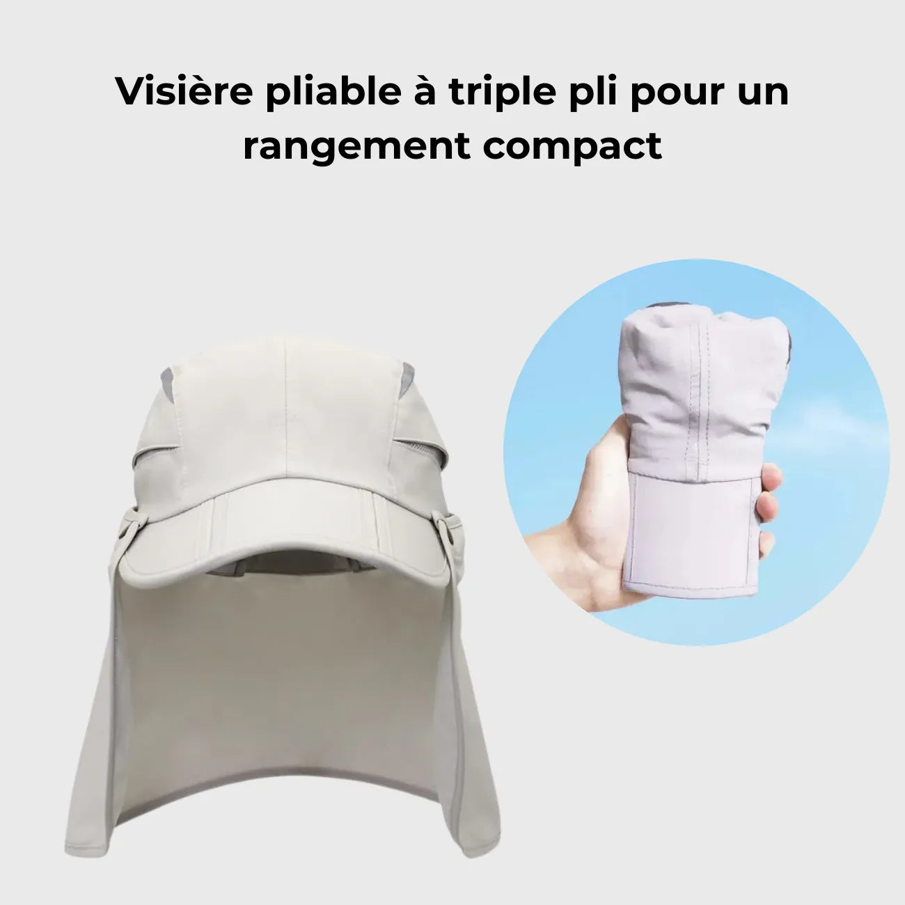 UV Protection Cap with NackenProtection | TrekWard