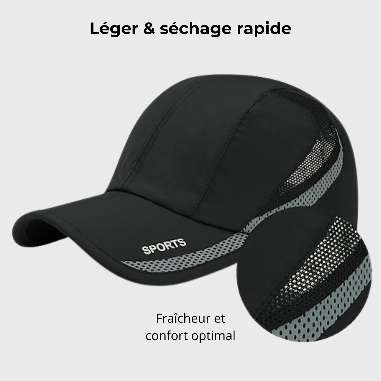 Men's Outdoor Cap Ponytail | TrekWard