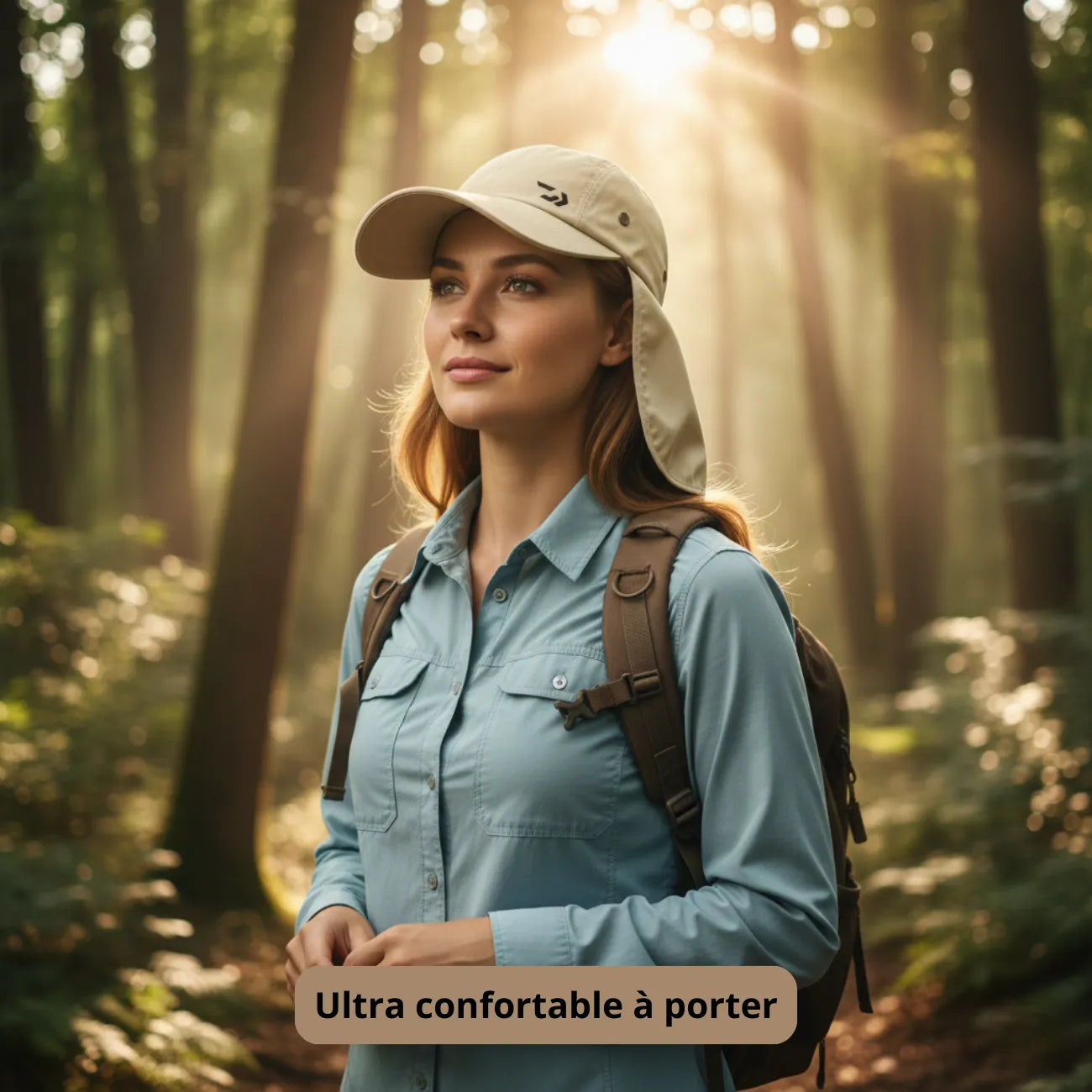 Women's Hiking Cap NackenProtection | TrekWard