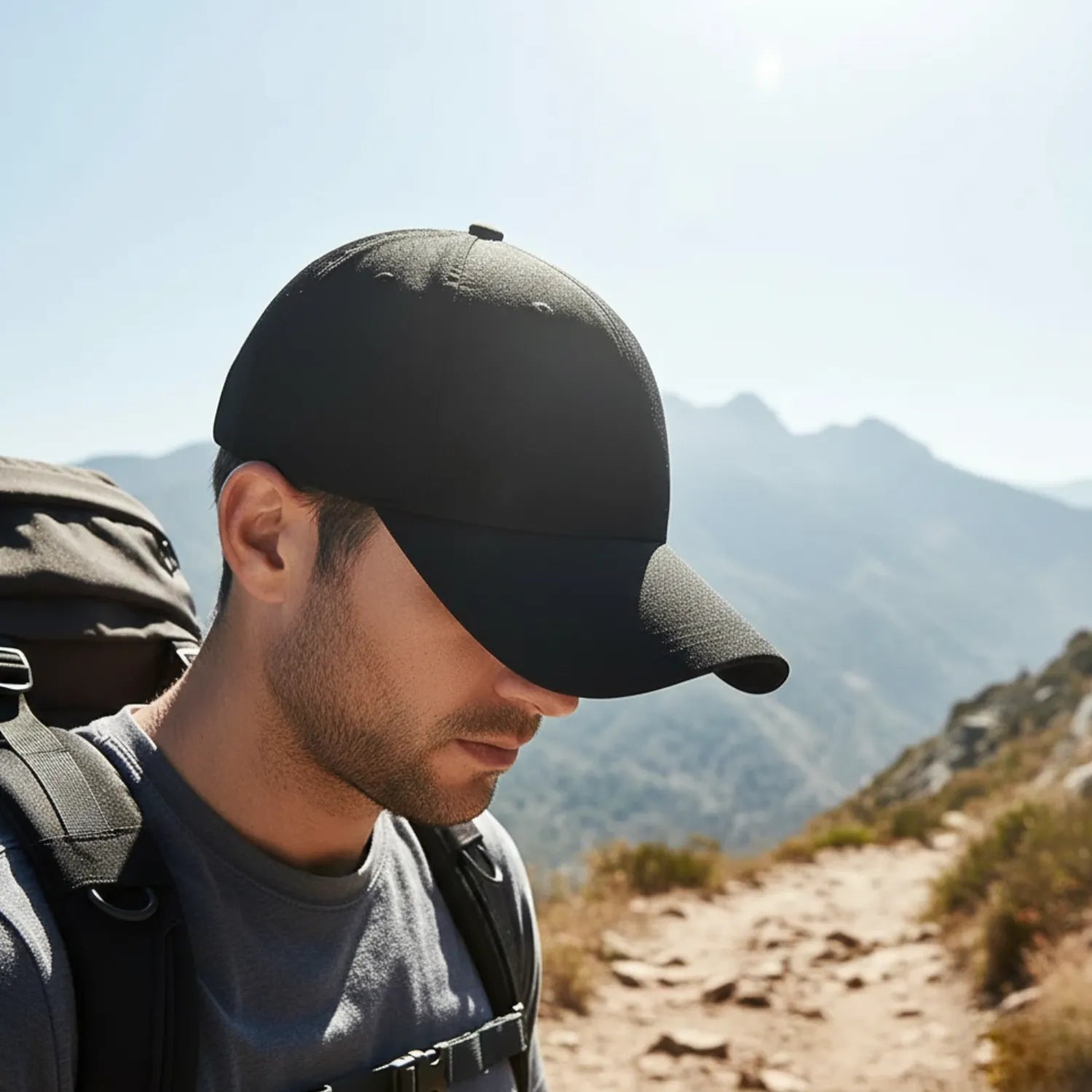 Hiking Cap for Mountain E | TrekWard
