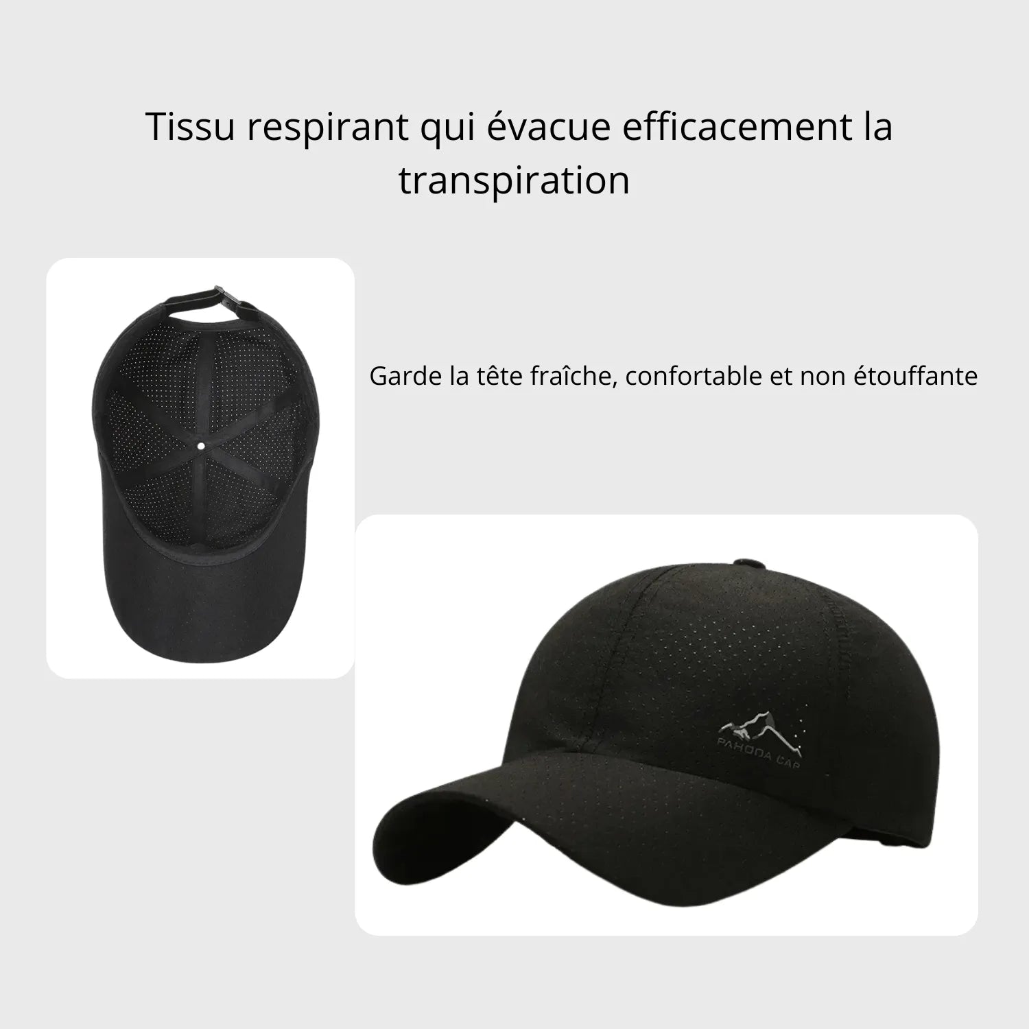 Hiking Cap for Mountain E | TrekWard