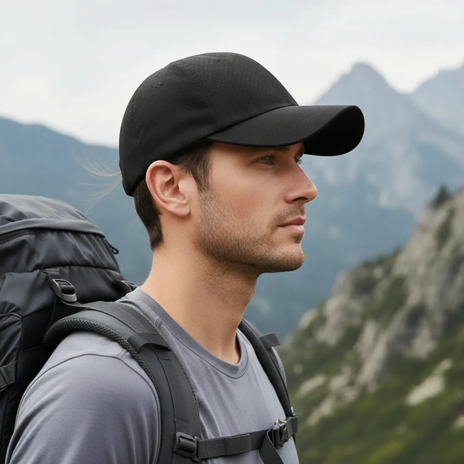 Hiking Cap for Mountain E | TrekWard