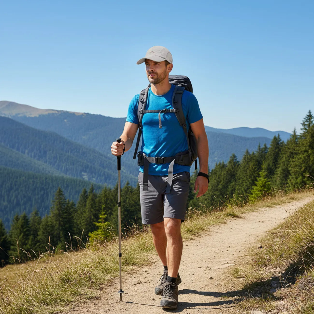 Men's Outdoor Cap | TrekWard
