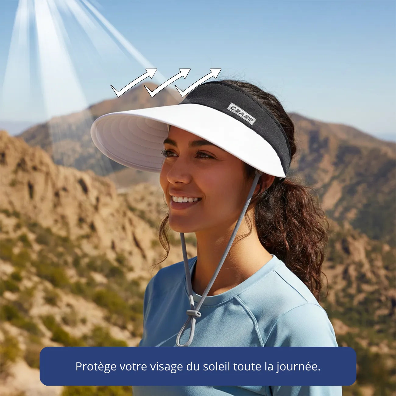 Women's Sun Open Top | TrekWard