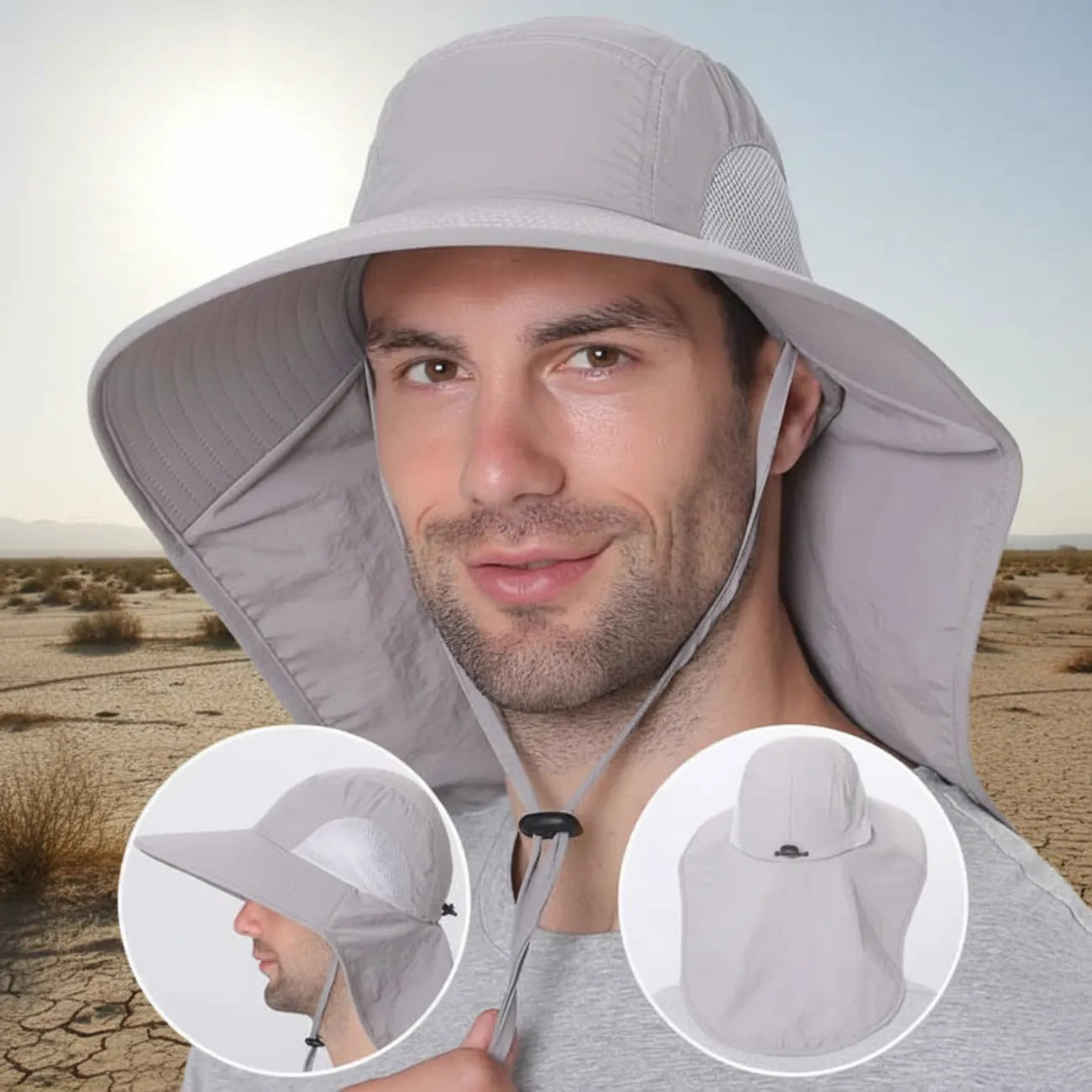 Men's Sun NackenProtection | TrekWard