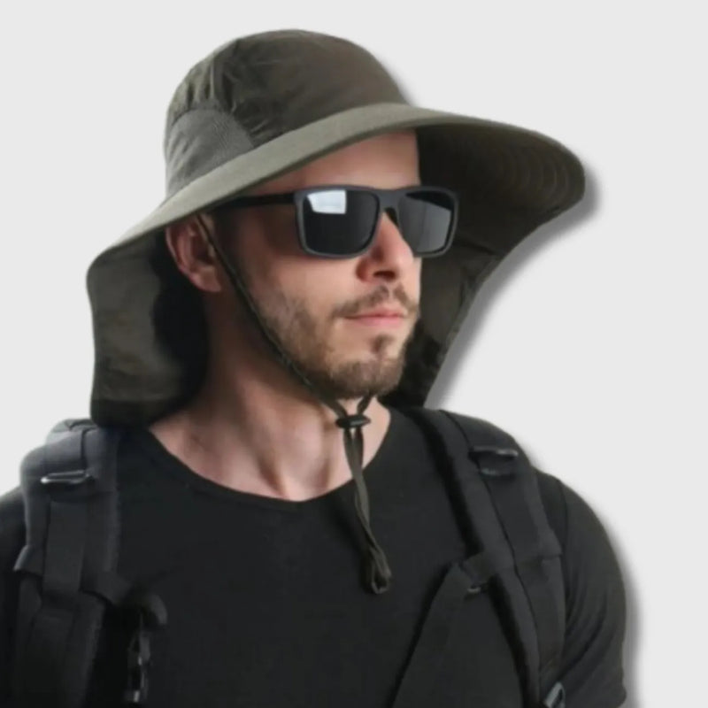Men's Sun Neck Protection