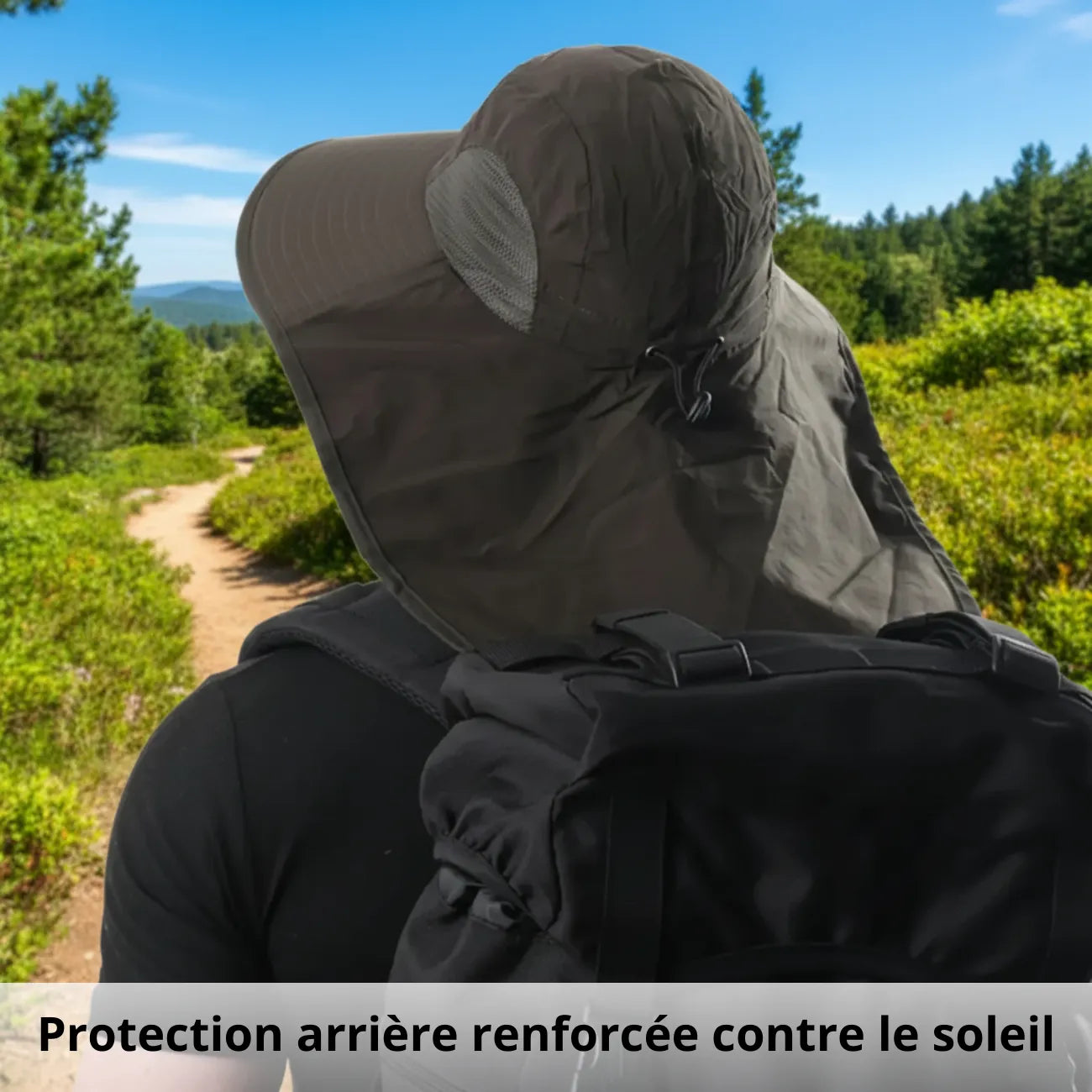 Men's Sun NackenProtection | TrekWard