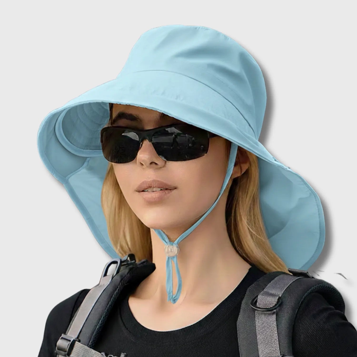 Women's UV Hiking Neck Protection | TrekWard