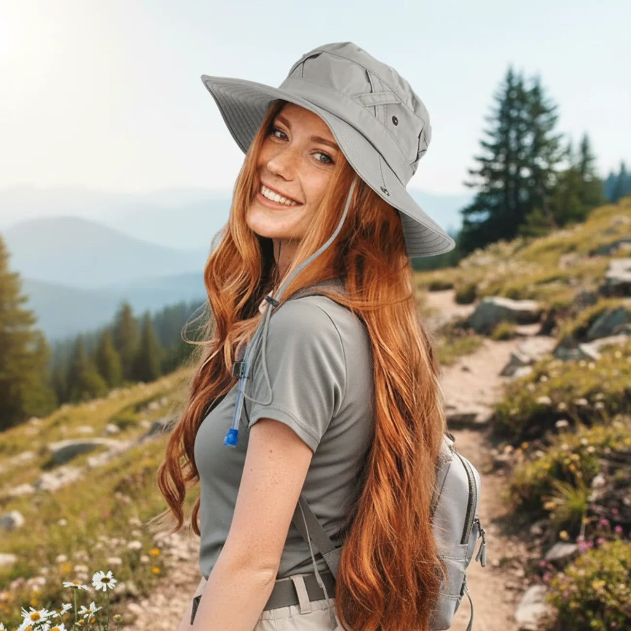 Cowboy Hiking, Ventilated | TrekWard