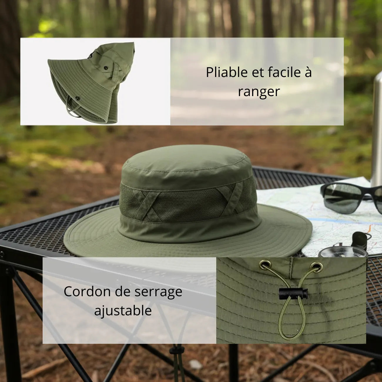 Cowboy Hiking, Ventilated | TrekWard