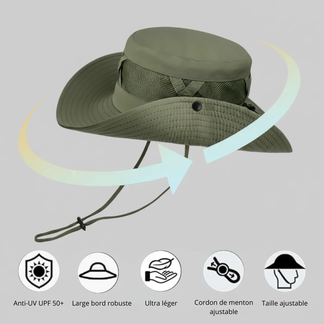 Cowboy Hiking, Ventilated | TrekWard