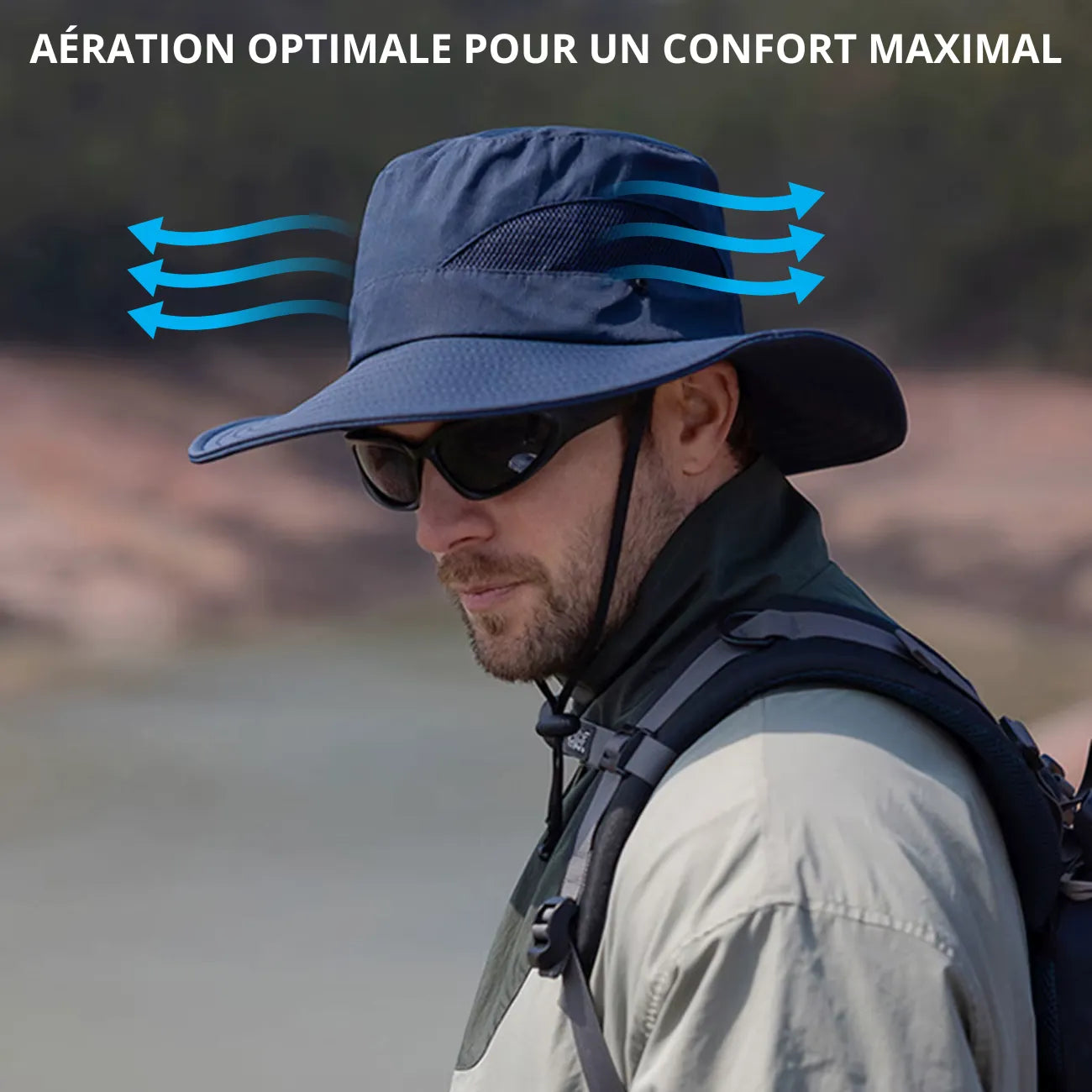 Hiking Hat for Mountain E | TrekWard