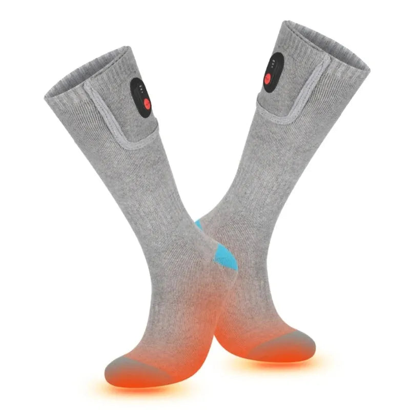 Heated Hiking Socks with Battery | TrekWard