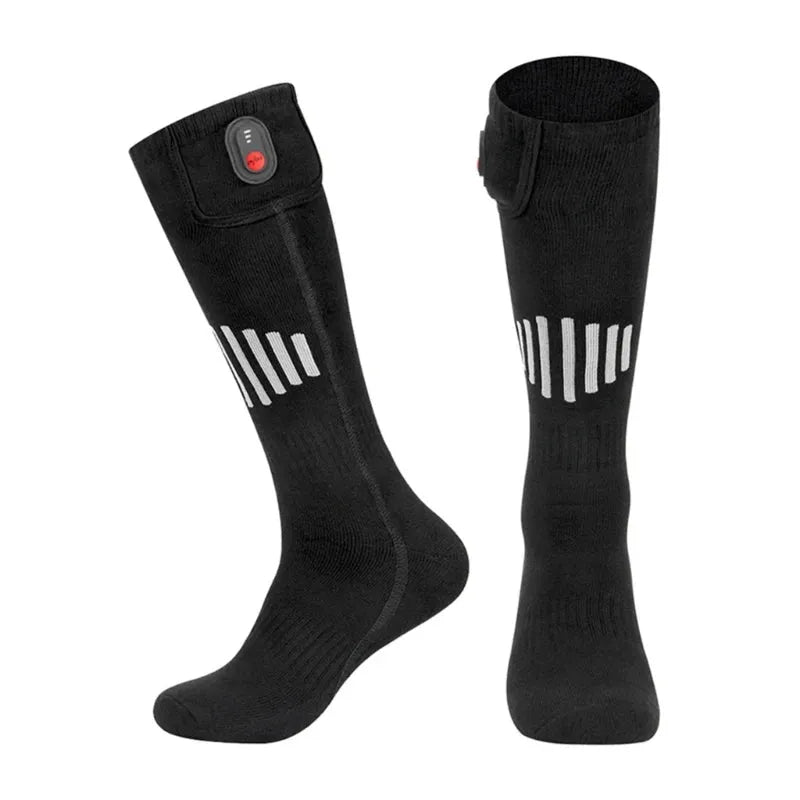 Heated Hiking Socks with Battery | TrekWard