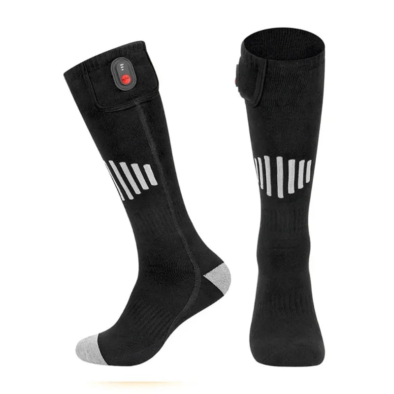 Heated Hiking Socks with Battery | TrekWard