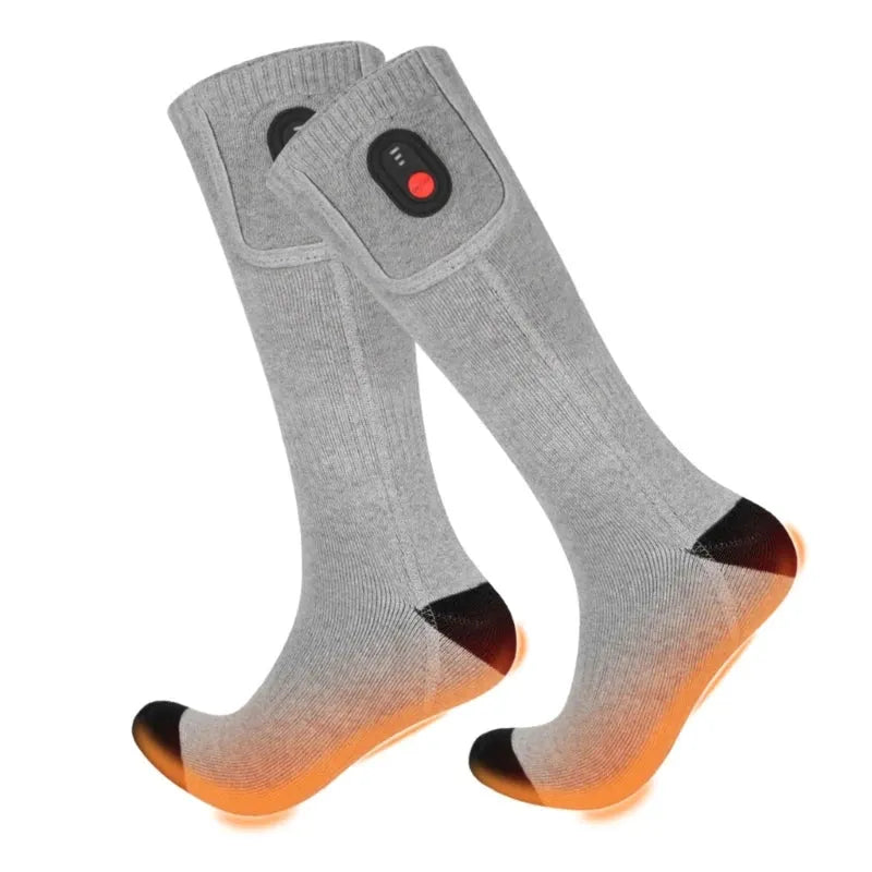 Heated Hiking Socks with Battery | TrekWard