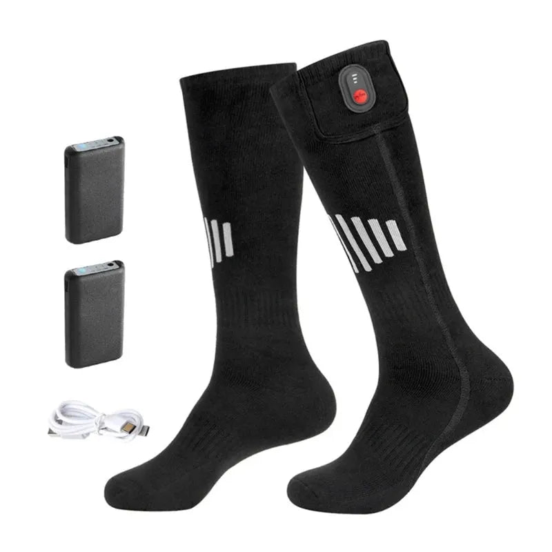Heated Hiking Socks with Battery | TrekWard