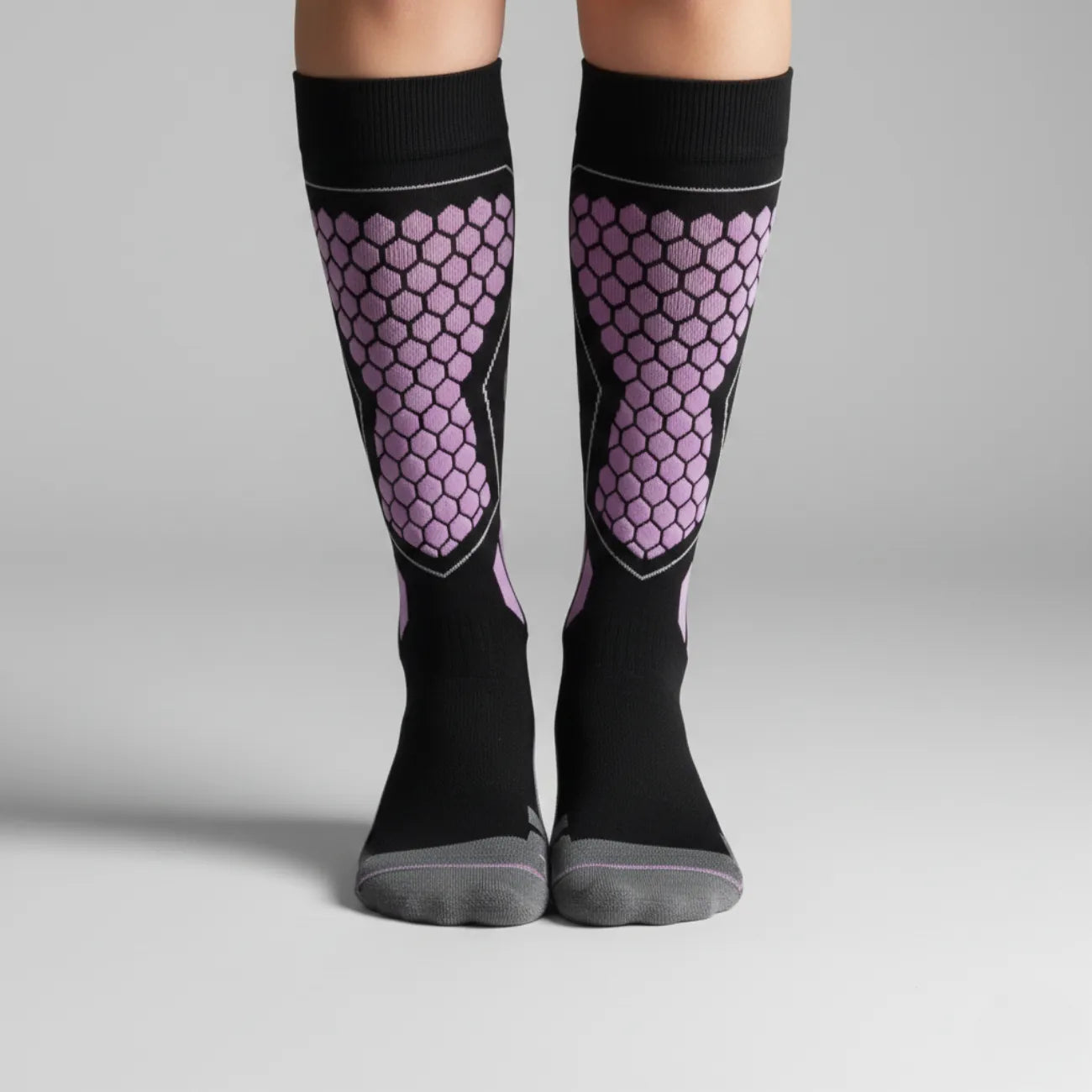 Compression Hiking Socks High | TrekWard