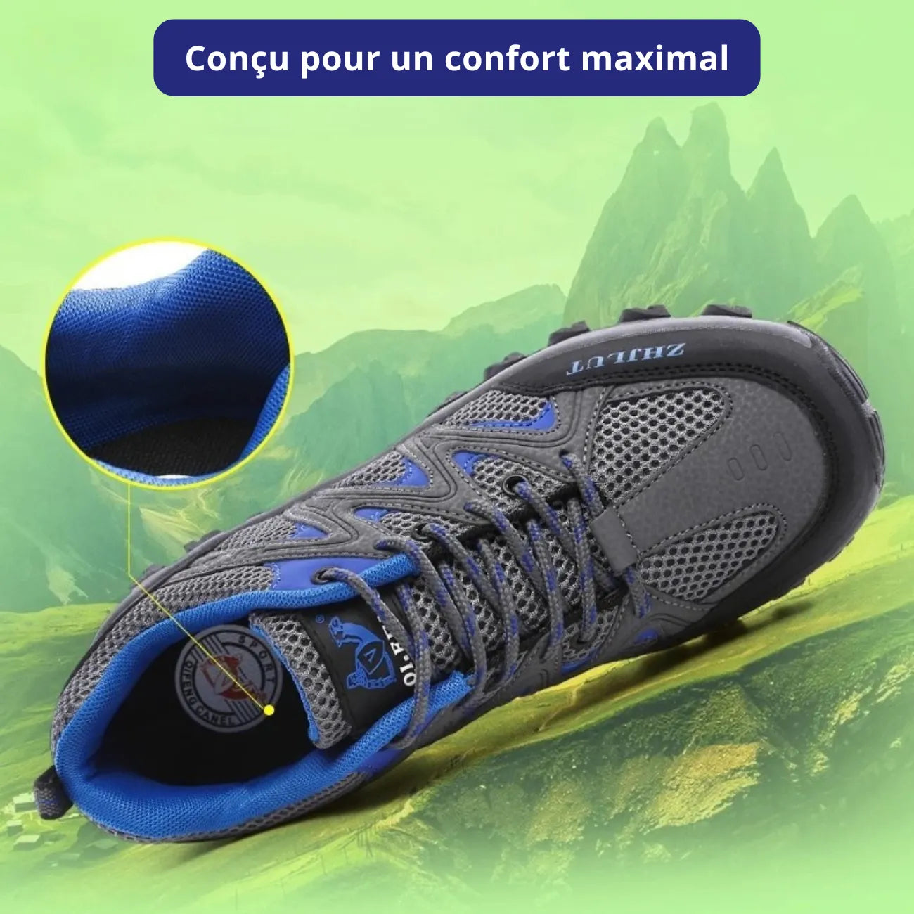 Men's Low Cut Hiking Shoes | TrekWard