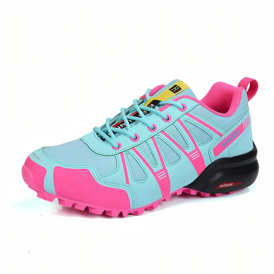 Women's Hiking Shoes Blue & Pink
