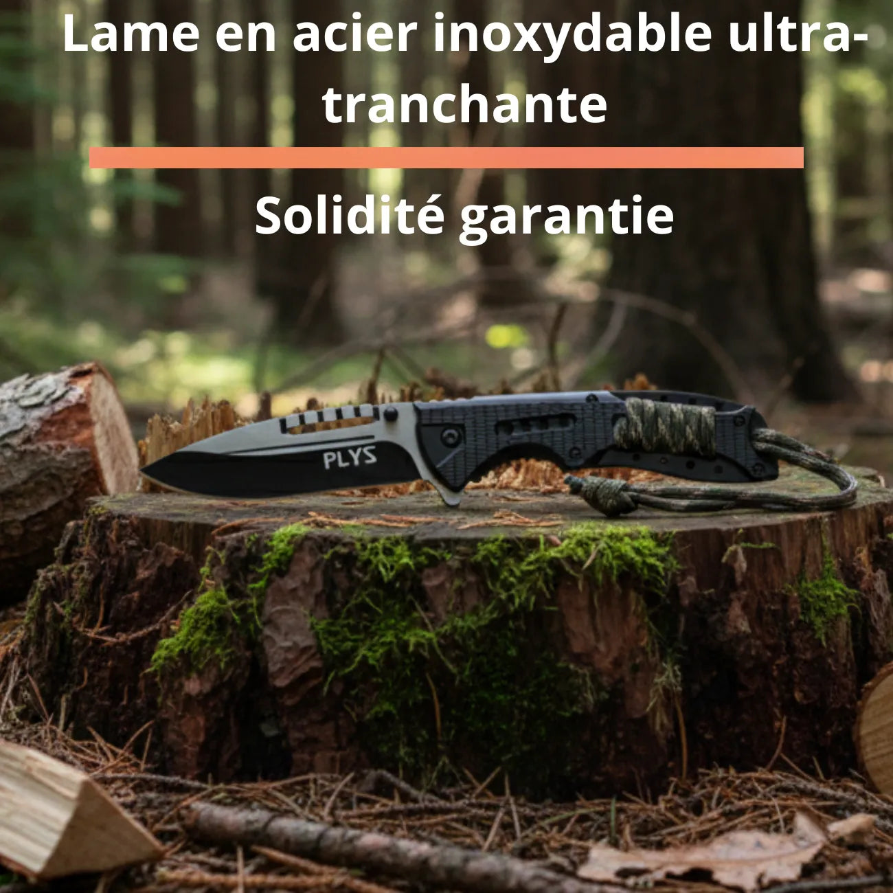 Survival Knife for Hiking | TrekWard