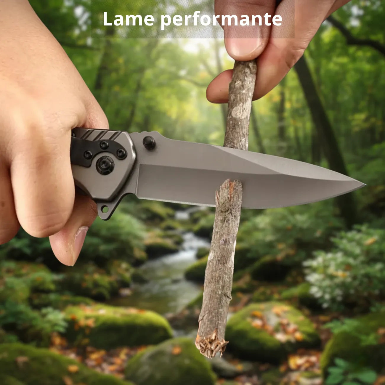 Survival Knife Camping | TrekWard