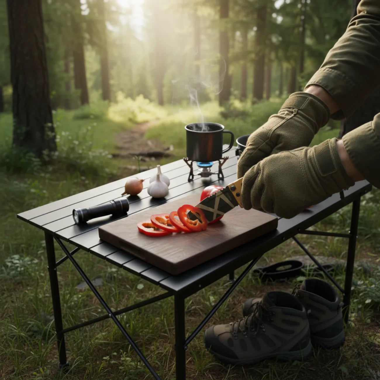 Folding Survival Knife | TrekWard